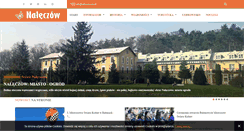 Desktop Screenshot of naleczow.com.pl