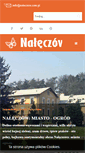 Mobile Screenshot of naleczow.com.pl