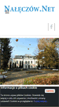 Mobile Screenshot of naleczow.net