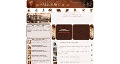 Desktop Screenshot of naleczow.net.pl