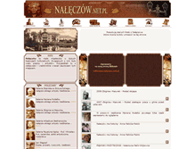Tablet Screenshot of naleczow.net.pl
